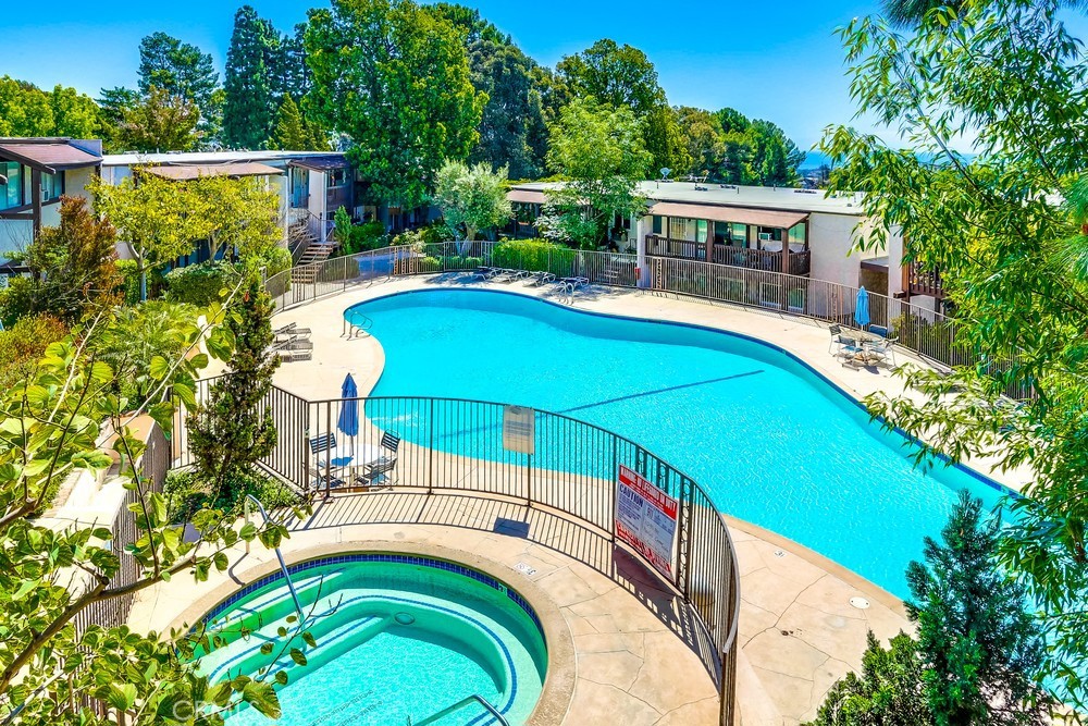 Welcome to Miraleste Canyon Estates! This beautifully maintained 2-bedroom, 2-bathroom condo offers 1,107 sq. ft. of living space in a desirable gated community with resort-style amenities. Built in 1971, this two-story home features a functional floor plan with the living and dining areas on the main level and both bedrooms upstairs for added privacy. The updated kitchen includes modern appliances and flows seamlessly into the living space, making it ideal for entertaining. Upstairs you’ll find spacious bedrooms with ample closet space and natural light.
Miraleste Canyon Estates provides 24-hour guarded security and an array of amenities, including three swimming pools, spas, lush landscaped greenbelts, fitness centers, clubhouse, recreation rooms, and saunas. Conveniently located near shopping, dining, and freeway access, this home offers the perfect blend of comfort and convenience. Explore nearby trails and parks in scenic San Pedro. For more information on waterfront developments, visit https://www.westharborla.com. Don’t miss the opportunity to make this turnkey condo your own!