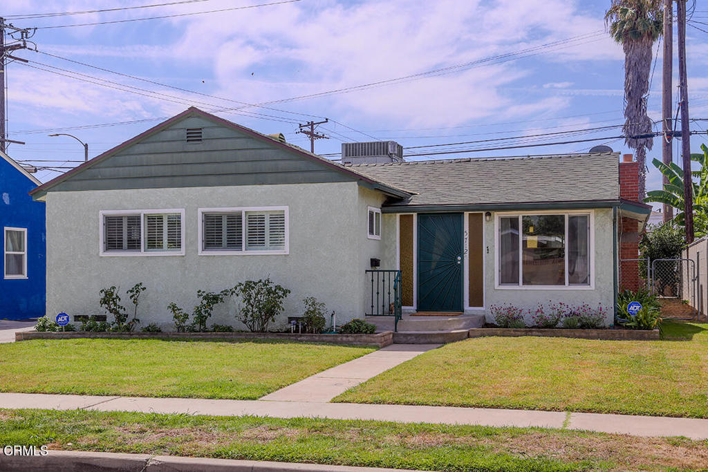 This beautifully updated 3-bedroom, 2-bath home offers 1,623 sq. ft. of inviting living space in the highly desirable Downey School District. Step inside to fresh floors, modern paint, and a bright open floor plan designed for today's lifestyle.The spacious living area flows seamlessly into the dining and kitchen spaces, while a vaulted-ceiling family room adds a dramatic touch -- the perfect spot for gatherings or cozy nights in. The private primary suite provides a relaxing retreat, separate from the additional bedrooms.Outside, a low-maintenance backyard offers the ideal setting for BBQs, entertaining, or simply enjoying sunny afternoons without the upkeep.With its updated features, flexible floor plan, and prime location, 5712 Glady Street is move-in ready and waiting to welcome you home.