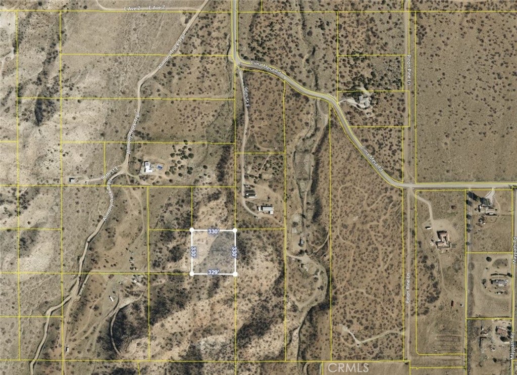 0 Nearby 96th St E/Cima Mesa Rd