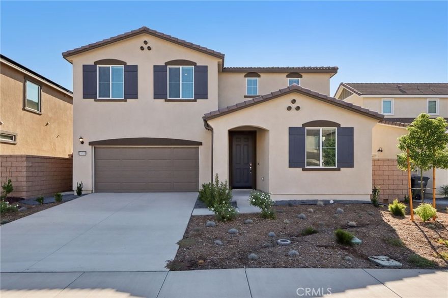 Brand new, energy-efficient home! There is room for everyone in this four-bedroom residence, with a spacious upstairs loft and primary suite with huge walk-in closet. Use the first-floor flex space as an office or turn it into a hobby or music room. Now selling with designer-decorated model homes, Highland at Nichols Ranch features secluded first-floor suites, spacious lofts, and expansive primary suites. Residents can enjoy an abundance of outdoor recreation, shopping and dining, and major freeways nearby. Every Nichols Ranch home boasts energy-efficient features like multispeed HVAC systems, spray foam insulation, and high-performance air filtration.*  Each of our homes is built with innovative, energy-efficient features designed to help you enjoy more savings, better health, real comfort and peace of mind.