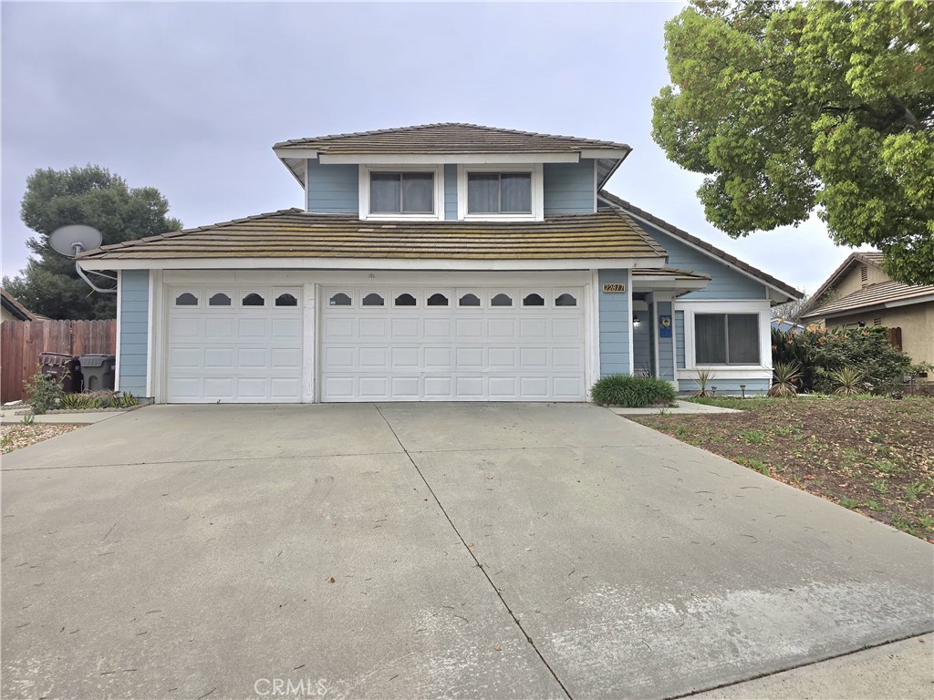 FICO SCORE SPECIAL 600 + * Cul-de-sac home in North Moreno Valley. 3-Bedroom, 2.5-bathroom, all bedrooms are located upstairs, master bedroom with master suite. Spacious living space, dining area with fireplace. Carpet in living space and bedrooms. Tile in kitchen and bathrooms. Kitchen with Grey shaker style cabinets, quartz countertops and beautiful backsplash. Kitchen also with stainless steel appliances, including gas range, microwave, dishwasher and refrigerator (refrigerator without warranty). Central AC and Heating. 3 Car Garage with washer and dryer hookups. Cute back yard with artificial turf and covered patio, perfect for summer BBQ's. * Included in rent: Gardener. * Laundry: Washer and Dryer Hookups in Garage * Pet Policy: No Pets * Rent: $ 2,800 / Security Deposit: $ 2,800 / $45 per Adult Processing Fee – Cashier’s Check or Money Order only for Application Fee, Security Deposit and Processing Fee. NO smoking/vaping. One application per person living in property 18 and over. We require all original applications be delivered to our offices by prospective tenant. All tenants must carry renters insurance for the totality of their lease. Please be sure to read our entire application. Square footage and lot sizes are estimated. Minimum one year lease.