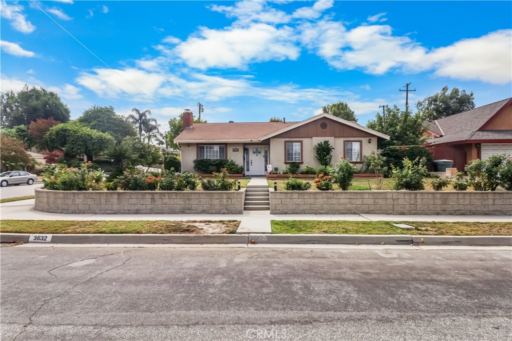 Welcome to this beautifully maintained three-bedrooms, two bath, single story home located just walking distance from schools, shopping and transportation. This home features a beautifully remodeled chef's kitchen with island and full backsplash, remodeled bathrooms, hardwood flooring throughout, and central heat and air conditioning. A spacious family room goes out to the lovely private backyard with a covered patio, perfect for year round use and ideal for family gatherings. There is also an additional covered patio on the side of the house, with fruit bearing trees.
Set on a 7,574 sq. ft. lot, the home also includes an attached 2-car garage and a spacious driveway-ideal for additional parking. This move-in ready home truly offers the perfect balance of modern design and practical living, the list of upgrades is too extensive to detail - you really have to see it in person!