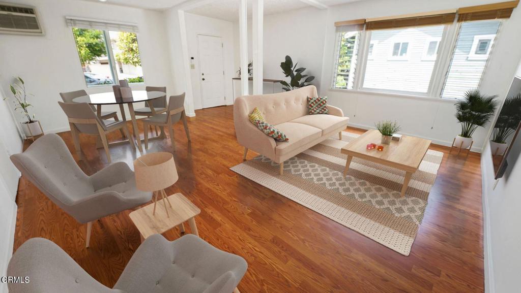 Incredible opportunity to rent in prime Glendale, with close proximity to the Americana at Brand/Galleria and the Pacific Park Community Center Complex that includes a library, community center, gated play park, community pool, and baseball field. Recently updated, this single family home has a meticulously landscaped front yard with fruit trees, oversized porch and enclosed side yard. Back room can be used as a 3rd bedroom or office. 2 side-by-side parking spaces included for compact cars, or one large vehicle. There is a duplex in the back owned by the same owner and managed by the same management company. *Unit is not currently staged.All LA Lux Property Management residents are enrolled in the Resident Benefits Package (RBP) for $39.95/month which includes liability insurance, credit building to help boost the resident's credit score with timely rent payments, up to $1M Identity Theft Protection, our best-in-class resident rewards program and much more! More details provided upon application.