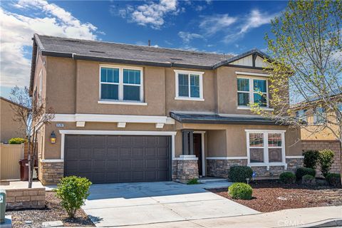 Photo of 25287 Hitch Rail Lane, Menifee, CA 92584 (MLS # SW26058546)