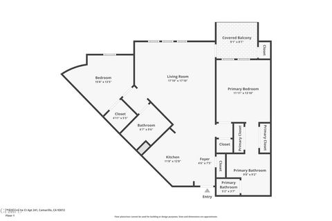 Tiny photo for 259 Riverdale Court #241, Camarillo, CA 93012 (MLS # V1-34798)