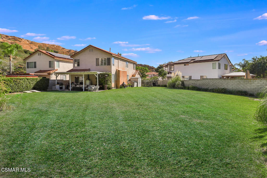 This Is The Best Backyard In Stevenson Ranch In The Price Range. Huge Flat 9,367 SqFt Lot With Incredible Park Like Backyard. Great Curb Appeal On Fantastic Cul De Sac. This Outstanding 5 Bedroom 3 Bath Home & Backyard Sells Itself. 5th Bedroom Is An Amazing Loft/Bonus Room. Excellent Floor Plan. Lovely Living Room. Fabulous Family Room With Fireplace. Gorgeous Granite Center Island Cook's Kitchen With Stainless Steel Appliances & Lots Of Storage. Marvelous Main Bedroom Suite With Vaulted Ceiling. Unbelievable One Of A Kind Backyard With BBQ Station & Room For Everything. Terrific Room Sizes. Very Low HOA. Outstanding Stevenson Ranch Location Is Moments From Finest Shopping & Restaurants, Richard Rioux Park, Pico Canyon Park & Jake Kuredjian Park. Highly Rated & Desired Schools Nearby Including Stevenson Ranch Elementary, Pico Canyon Elementary, Rancho Pico Jr. High And West Ranch High School. Do Not Miss. Must See. WELCOME HOME