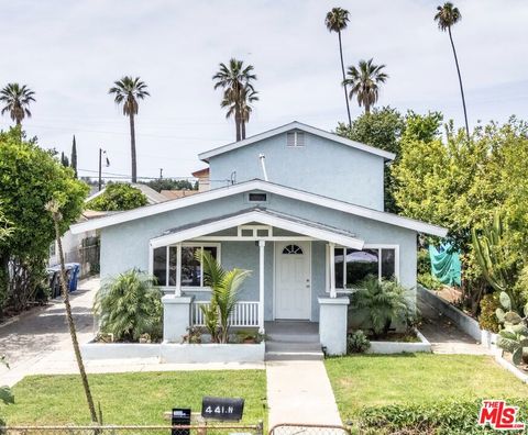Photo of 441 N Ditman Avenue, Los Angeles, CA 90063 (MLS # 26752403)
