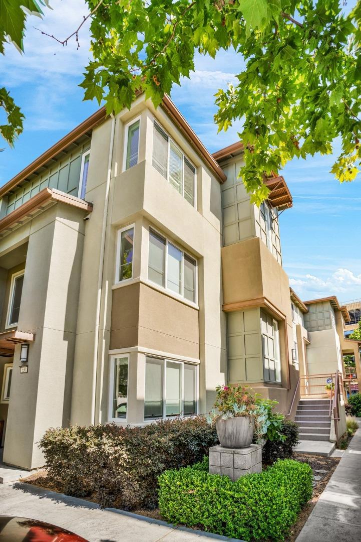 Corner Unit!!! Don't miss this exceptional opportunity to own a modern 2-bedroom, 2-bath stunning townhouse-style condo in the vibrant heart of Milpitas! Built in 2014, this beautifully maintained home features contemporary design throughout, starting with elegant flooring and a sleek, open-concept kitchen equipped with stainless steel appliances and generous counter spaceperfect for the home chef. The bright and airy living room is bathed in natural light and opens to a spacious private deck, ideal for relaxing or entertaining. The primary suite boasts a large walk-in closet and expansive dual-pane windows, complemented by tasteful high-end finishes. Additional highlights include in-unit laundry and an attached 2-car garage for convenience and storage. Located just minutes from top-rated schools, scenic parks, shopping, dining, and major tech employers, with easy access to Highways 680, 880, 101, 237, and public transit. Enjoy a family-friendly neighborhood with walkable green spaces and excellent school options. Schedule your private tour todaythis opportunity wont last!