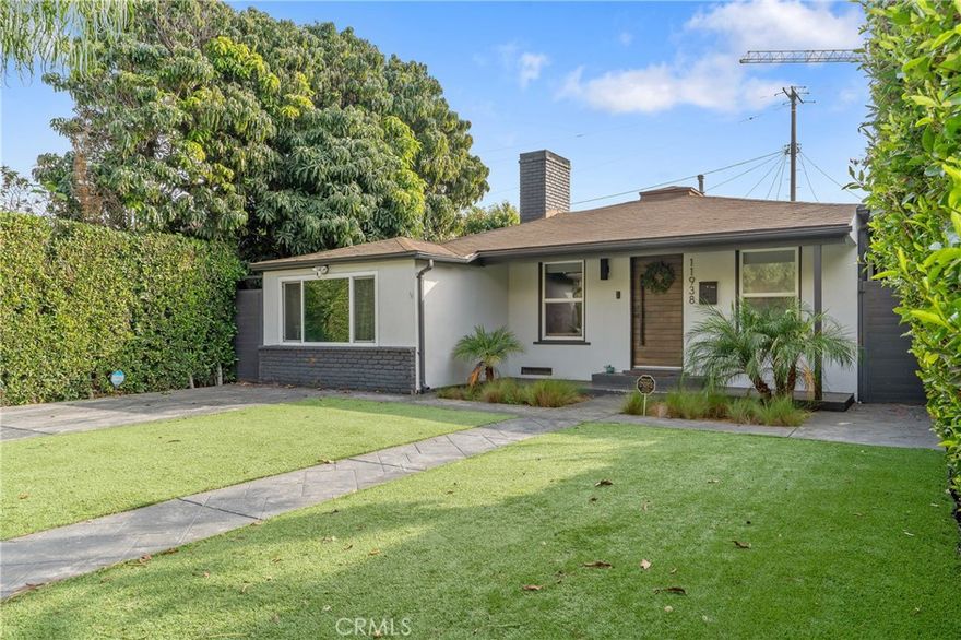 TURNKEY 3BD WITH MASSIVE RAS4 OPPORTUNITY! Welcome to the Bundy Triangle, the best developing neighborhood in Sawtelle, West Los Angeles. This stunningly remodeled 3-bedroom, 3-bathroom home is perfectly to benefit from the luxury changes happening right now. West Los Angeles. This sleek residence has 1,300 sqft of beautifully renovated space on a 4,400 sqft RAS4 lot. Featuring a modern open kitchen with quartz countertops and a cozy fireplace in the living room. Designed for high-performance living, the home includes elegant flooring and a rare front and back access. Just steps from the Bundy Expo Metro Station, the New Carmel Luxury Development, and minutes to Santa Monica and Sawtelle’s premier dining, this property offers the ultimate blend Westside Los Angeles Walkability and traditional style.