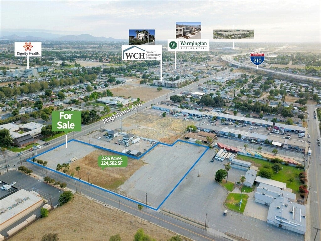 1500 W Highland Ave CA