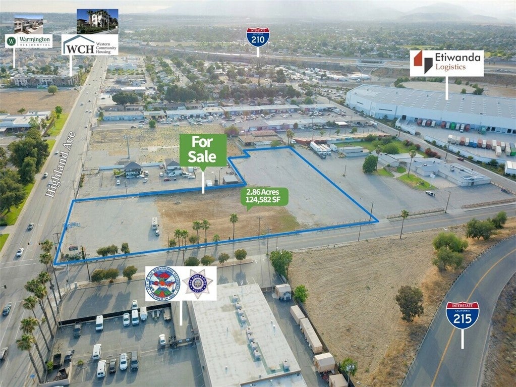 1500 W Highland Ave CA