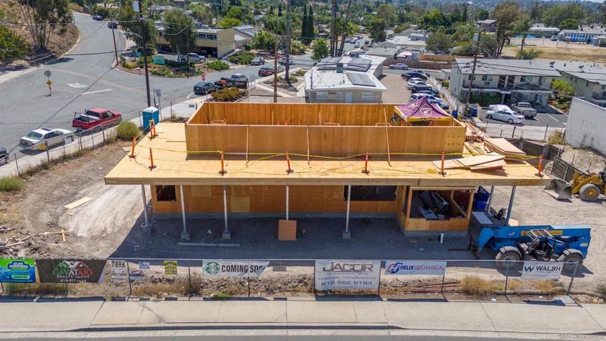 NEW Starbucks | Store #83384  2201 Fletcher Parkway, El Cajon, CA 92020  Annual Net Income: $240,000 Landmark NN Net-Leased Investment Opportunity  Seize the chance to own a brand-new Starbucks at one of San Diego County’s busiest intersections, with 30,000+ cars daily. Scheduled for delivery in October 2025, this flagship location is built to Starbucks’ latest design standards, offering unmatched visibility, convenience, and long-term stability.  10-Year Lease + Multi-Year Options   5% Rent Increase After Year 5  Tenant Pays Taxes, Insurance & Utilities  Double Drive-Thru with 14-Car Stack  New Walk-Up Window Prototype  10-Year Builder Roof Warranty  This is a fully turnkey, passive investment backed by Starbucks, an A+ global tenant known for stability and strong performance. With secure cash flow, built-in rent growth, and prime freeway frontage, this property stands out as one of the safest and most desirable 1031 exchange opportunities on the market today.