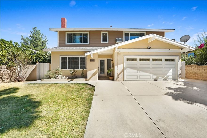 Discover an exceptional opportunity in the heart of Reseda! This spacious 5-bedroom, 3-bath home offers approximately 2,420 sq. ft. of living space on a 5,388 sq. ft. lot, presenting the perfect blank canvas for investors, contractors, or buyers seeking a full renovation project.



The home features a desirable two-story layout with generous living areas and excellent natural light potential. A main-level bedroom and full bath offer flexibility for multi-generational living, a convenient in-law suite, guest room, or a home office setup. Three spacious bedrooms upstairs with primary on-suite, walk in closet and extra shared full bathroom. With creativity and vision, this property can be transformed into a modern family retreat or a profitable investment.



Located on a quiet residential street, just minutes from schools, parks, restaurants, and freeway access, this property combines a prime location with unlimited potential.



Property is being sold in as-is condition with no repairs or credits. Bring your contractor and imagination to realize this home’s full potential.