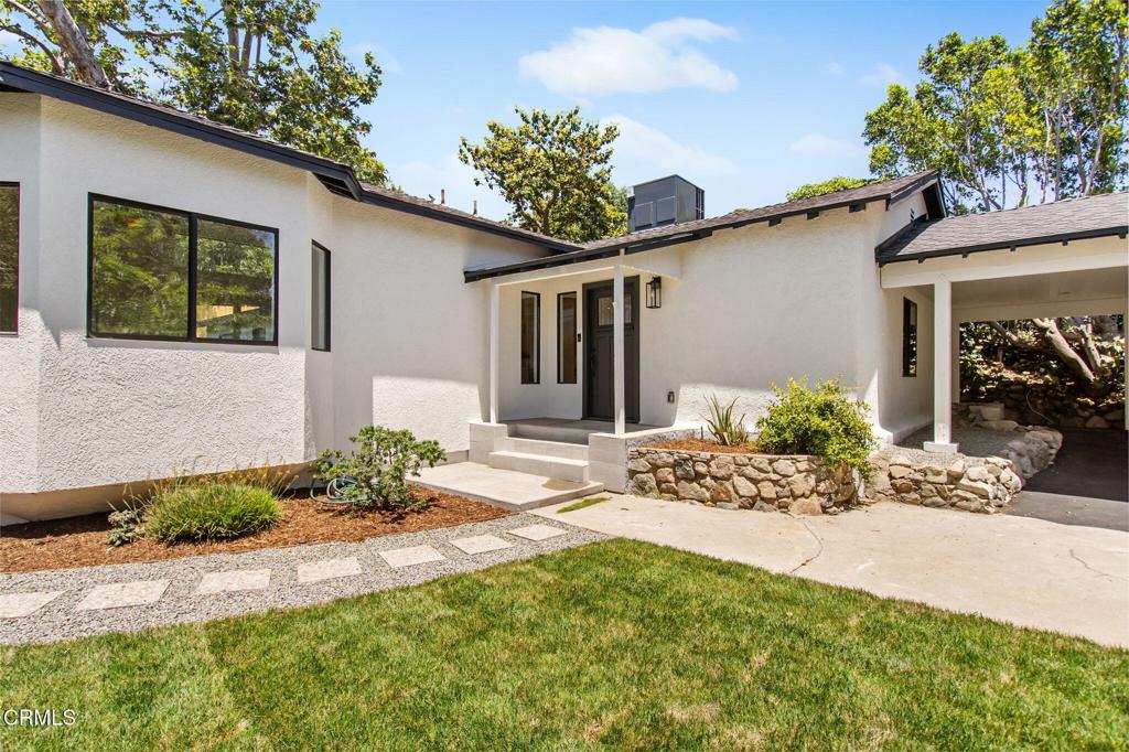 Welcome to 3015 Henrietta Avenue--an exceptional, fully reimagined residence, plus bonus room/office, blending high-end design with thoughtful functionality. This major transformation includes the addition of two brand-new bedrooms and bathrooms, expanding the home into a spacious, modern layout ideal for today's lifestyle. Taken down to the studs and rebuilt with all-new systems--including electrical, plumbing, HVAC, and roof--this home offers turnkey peace of mind. Inside, you'll find beautiful wide-plank flooring, custom finishes, and abundant natural light throughout. The open-concept living area flows seamlessly into a generous, private backyard, perfect for entertaining or unwinding in a tranquil outdoor setting. Set on a quiet street in a desirable neighborhood, this home enjoys gentle valley glimpses and a location that offers both privacy and convenience. A true blend of craftsmanship, comfort, and everyday elegance.