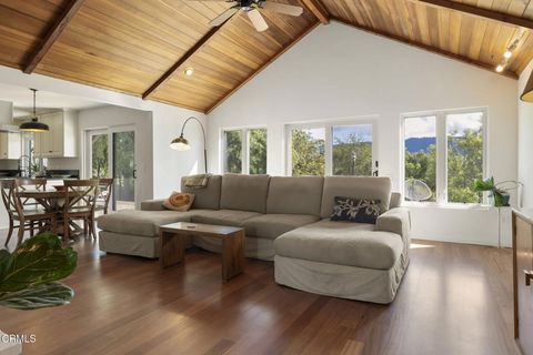 Tiny photo for 1130 Rancho Drive, Ojai, CA 93023 (MLS # V1-34800)