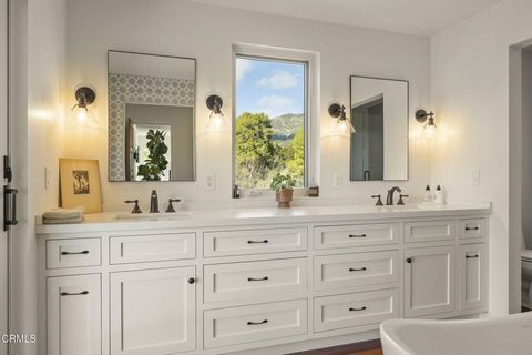 Tiny photo for 1130 Rancho Drive, Ojai, CA 93023 (MLS # V1-34800)