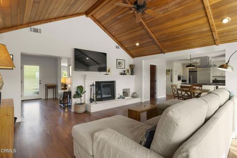Tiny photo for 1130 Rancho Drive, Ojai, CA 93023 (MLS # V1-34800)