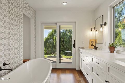 Tiny photo for 1130 Rancho Drive, Ojai, CA 93023 (MLS # V1-34800)