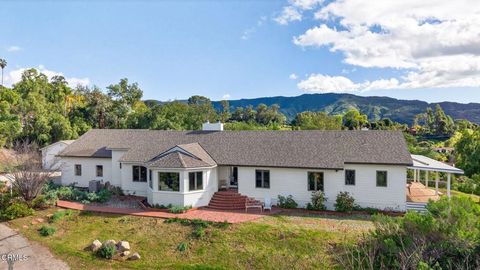 Tiny photo for 1130 Rancho Drive, Ojai, CA 93023 (MLS # V1-34800)
