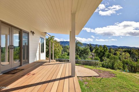 Tiny photo for 1130 Rancho Drive, Ojai, CA 93023 (MLS # V1-34800)