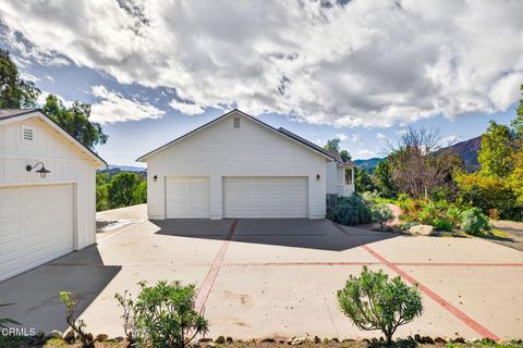 Tiny photo for 1130 Rancho Drive, Ojai, CA 93023 (MLS # V1-34800)