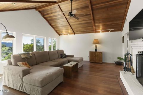 Tiny photo for 1130 Rancho Drive, Ojai, CA 93023 (MLS # V1-34800)