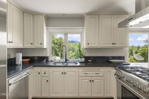 Tiny photo for 1130 Rancho Drive, Ojai, CA 93023 (MLS # V1-34800)