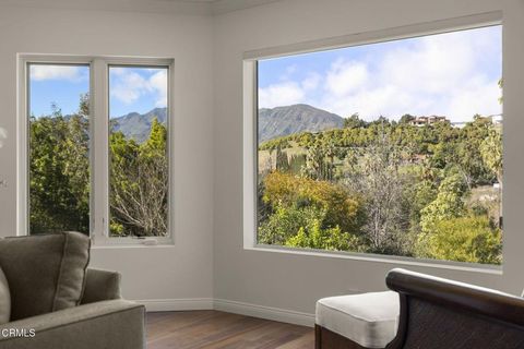 Tiny photo for 1130 Rancho Drive, Ojai, CA 93023 (MLS # V1-34800)