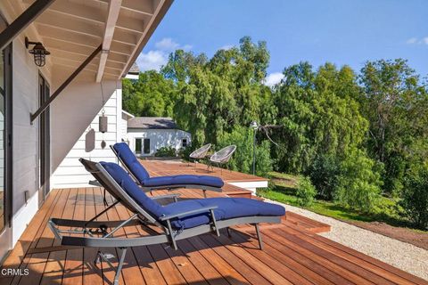 Tiny photo for 1130 Rancho Drive, Ojai, CA 93023 (MLS # V1-34800)