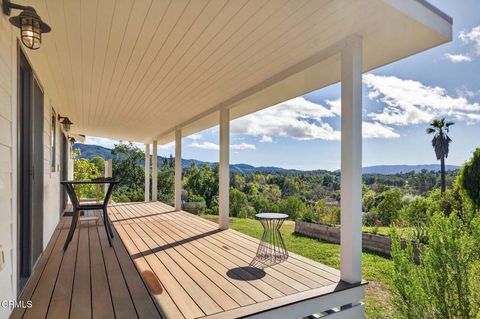 Tiny photo for 1130 Rancho Drive, Ojai, CA 93023 (MLS # V1-34800)