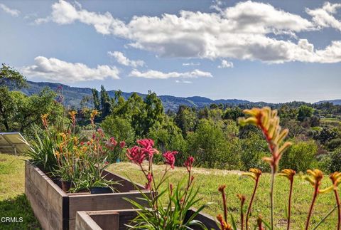 Tiny photo for 1130 Rancho Drive, Ojai, CA 93023 (MLS # V1-34800)