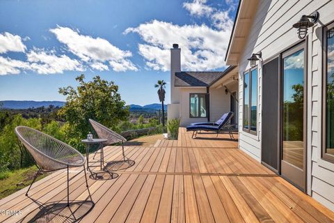 Tiny photo for 1130 Rancho Drive, Ojai, CA 93023 (MLS # V1-34800)