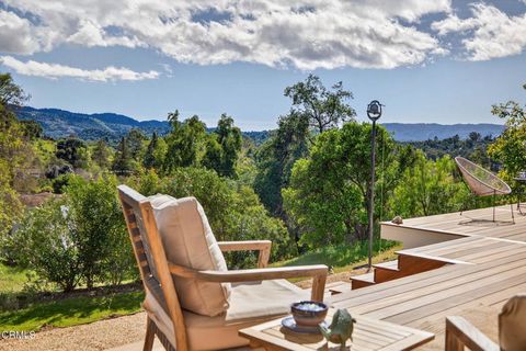 Tiny photo for 1130 Rancho Drive, Ojai, CA 93023 (MLS # V1-34800)