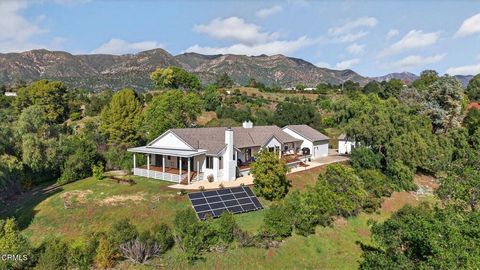Photo of 1130 Rancho Drive, Ojai, CA 93023 (MLS # V1-34800)