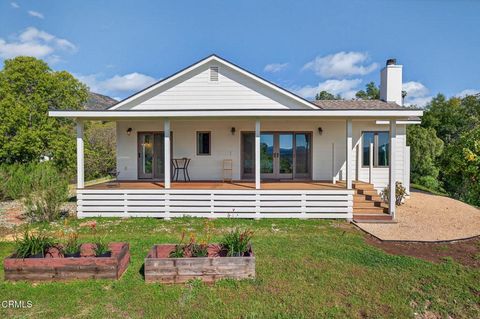 Tiny photo for 1130 Rancho Drive, Ojai, CA 93023 (MLS # V1-34800)