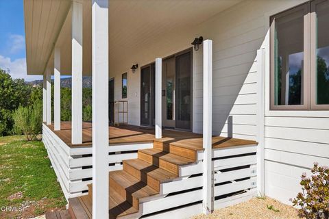 Tiny photo for 1130 Rancho Drive, Ojai, CA 93023 (MLS # V1-34800)