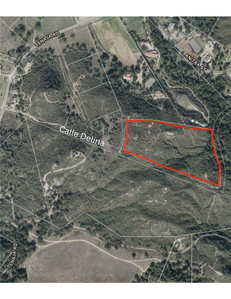 18+ Acres in Tenaja Valley.Welcome to this breathtaking vacant land located in the serene rolling hills of Murrieta, next to the Cleveland Forest and Santa Rosa Plateau Ecological Reserve. This prime piece of property offers panoramic views of the Santa Rosa Plateau, renowned for its mild microclimate, diverse wildlife, and stunning vistas. Nature enthusiasts and equestrians alike will appreciate the miles of scenic hiking and horse trails just down the street, including those at the Santa Rosa Plateau, and Tenaja Waterfall. With ample space, this land is perfect for those looking to create their own private retreat or equestrian property. Located in the peaceful, deep Tenaja area near the county line. Don’t miss out on the opportunity to own a slice of paradise in one of Southern California's most desirable locations.