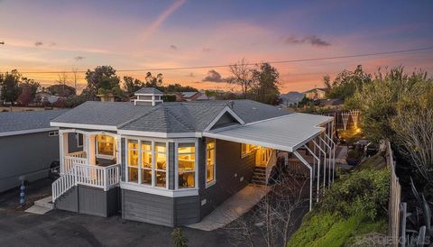 Photo of 250 La Cresta Heights Rd Rd #Spc 12, El Cajon, CA 92021 (MLS # 2601118SD)