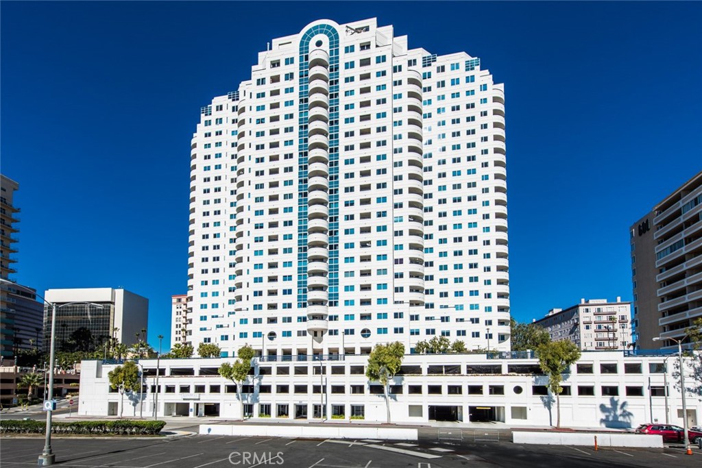 Live in LUXURY and come see this BEAUTIFUL 2 bedroom 2 bath condo in the heart of downtown Long Beach. Enjoy the water views and stroll to restaurants, Pine Ave, the Beach, Shoreline Village, Convention Center and many more attractions. This beautiful open floor plan is move-in ready with lots of natural light and stunning views of the ocean, Queen Mary and the marina. The open kitchen has recently been updated with an electric cook top range, built-in microwave, and dishwasher. The laundry has a stackable washer/dryer and ample amount of space for storage. For your convenience this condo comes with 2 assigned tandem parking spots, there is also a large section dedicated to guest parking spaces. The upscale community amenities include 24-hour security, fitness center, heated pool/spa, onsite manager, conference room, his/hers saunas and lounge areas. Gas, water and trash are included. Home is also listed for sale.