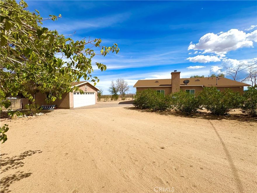 Discover your perfect desert getaway at 1525 Dakota Lane, a stunning 3-bed, 2-bath 1- detached sunroom in the heart of Landers, CA. Recently transformed with over $80,000 in owner renovations, this property features a renovated sunroom, sleek tile floors, luxurious pavers, and a private hot tub—ideal for relaxation and enjoyment. Highlights include a spacious living area with a stone fireplace, updated kitchen, and serene bedrooms with ample natural light. The expansive lot offers breathtaking Mojave views and no HOA restrictions, making it a versatile retreat with easy access to Joshua Tree National Park. Sold as-is, no buyer credits expected. Schedule your showing today to see this exceptional property!



Buyer to independently verify all MLS information, including, but not limited to, permits, property use, bedroom/bathroom counts, square footage, school districts, and enrollment availability. Buyer is strongly encouraged to conduct their own investigations and inspections to confirm the accuracy of all information provided.