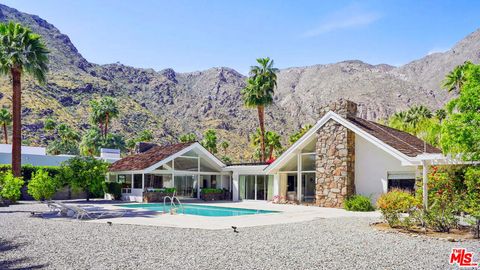 Photo of 722 N High Road, Palm Springs, CA 92262 (MLS # 219136459DA)