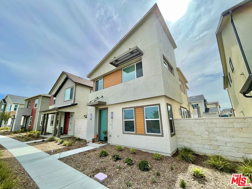 - FLEXIBLE TERM 30 DAY MINIMUM. FULLY FURNISHED - Brand new construction in the new master planned community of Fivepoint at Valencia. Home has been tastefully furnished throughout. spacious rooms including a primary with large walk in which includes custom shelving organization. All bathrooms and kitchen were significantly upgraded by the builder with beautiful stone counters and high end cabinets. Enjoy the beautifully landscaped yard with a private spa to relax in. Home is equipped with solar which keeps electricity bills VERY low. The community pool includes 3 large scale pool areas, cabanas, community garden and family oriented events scheduled regularly.