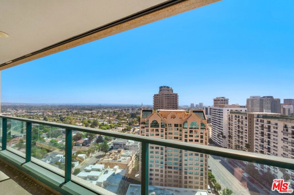 Discover unparalleled elegance and comfort in this exquisite condo, perched on the 17th floor of the one of the most sought-after buildings in the Wilshire Corridor, The Blair House. This stunning west facing residence offers expansive city and ocean views, bathed in natural light through its large windows, creating a serene and airy atmosphere. Enjoy a full suite of top-tier services, including a dedicated valet, 24-hour concierge, and a professional and attentive staff committed to providing an unparalleled living experience. Indulge in the luxury of on-site amenities, including a state-of-the-art tennis court, a grand swimming pool, and a relaxing spa. Whether you're seeking a vibrant city lifestyle or tranquil ocean views, this condo delivers both in style. Don't miss this rare opportunity to lease a home in one of the best high-rise living at The Blair House.