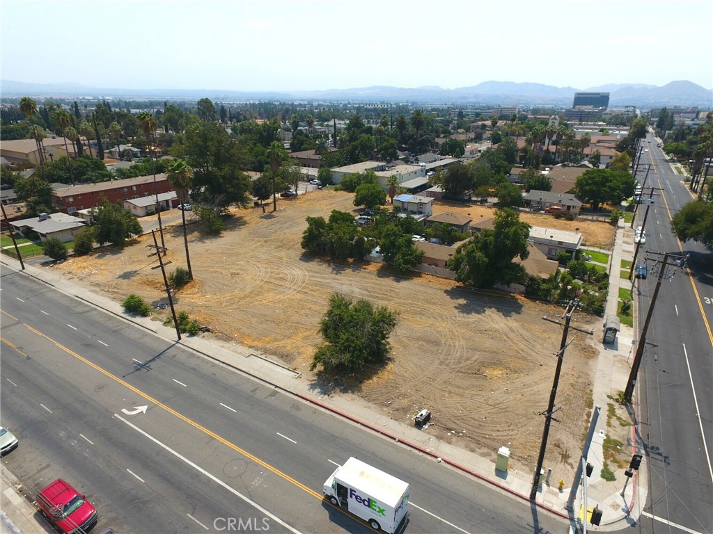 Centrally Located Corner Lot Parcels. A total of 5 (APN#0140-221-01,02,03,04,38) equaling (52580 square feet) 1.2 Acres of Land. Zoned for Medium Density Use. Utilities on site. Potential for Senior Housing Community, Condos or Apartments. Signalized Corner with Great Access making it Safe for residents to Cross the Streets. Bus Stops on Each Corner, S-N, E-W. Walking Distance to various Churches, Medical Facilities and other nonprofit organizations. Social Security Office is also close by. There is 110 Feet of Frontage on Arrowhead Av. and 287 Feet of Frontage on 9th Street. Located just a Few Blocks from Baseline Ave. and 5th Street and Close to the Downtown Area. Great Opportunity for a Contractor / Developer or as an Investment to Hold. Take a Look Today and Submit An Offer. Seller will Respond Quickly. Property Sold in its Present “as-is” condition. Buyer or Buyer’s to Do their own Due Diligence and Verify all Information with City of San Bernardino.