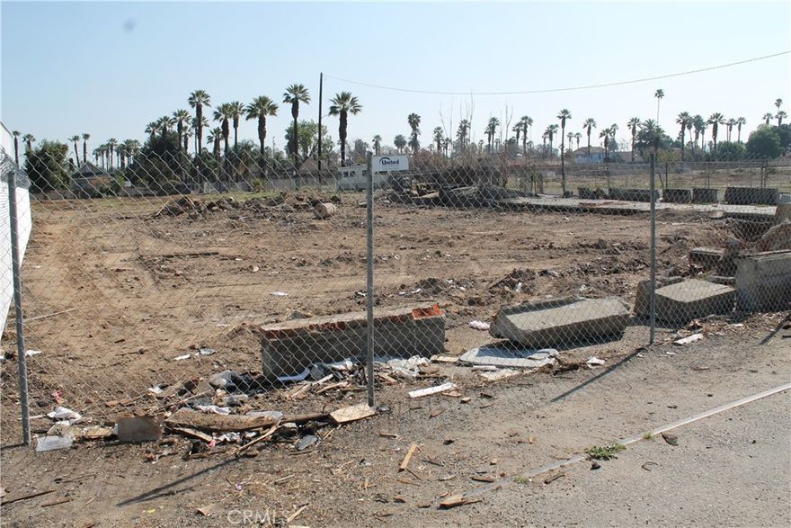 Corner lot in downtown Riverside. This lot was recently rezoned to Residential R3 by the city as part of the redevelopment of the old packing house area, once zoned commercial and/or industrial. Plans for new streets, curbs and gutters by the city. Buyer should check with city planning department to see what the plan is for the area. Owner will carry contract.