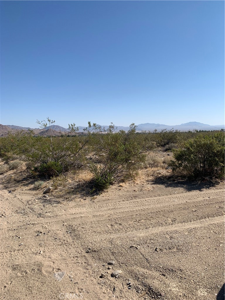 Two 2.5 AC parcels being sold together with a total of 5 AC Parcels: 0451-531-40-0000 and 0451-531-41-0000 with a water well. Close to Hwy 18 and 247. Enjoy the beautiful views of the mountains and valleys with easy access to Big Bear, the Barstow Outlets, Johnson Valley and Apple Valley. Whether you're looking to build the house of your dreams or just to invest, this property will suit you're needs.