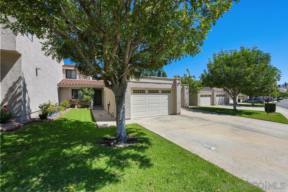 Beautiful, highly upgraded home located in one of the best locations in the prestigious Stoneridge Chateaus Community. The Living room offers a comfortable and open feeling with the vaulted ceilings. Features whitewashed tile flooring, high-efficiency windows, arch-top paneled doors, crown molding, recessed lighting, several built in cabinets that match the kitchen and bathroom cabinets. Upgraded YORK HVAC system, and vaulted ceilings in the master and family room. Newly interior paint throughout the home with upgraded bathrooms with custom vanities, an upgraded shower with granite counter tops. Well equipped upgraded kitchen with granite countertops and stainless steel appliances, beautiful wood cabinetry, tumble stone tile backsplash, wet bar with a wine refrigerator. Kitchen flows seamlessly into the inviting living and dining areas, perfect for relaxation and entertaining. This model has the large upstairs bonus room/loft that would be perfect for an office, playroom, media room, or for guests. Cozy large private patio that overlooks the greenbelt/agriculture section and nature trail of the new "Farm" in Poway development. Also features a 1.5 car attached garage, with storage cabinets, a workbench, and a full washer and dryer. Great restaurants shopping and freeways nearby and located in the acclaimed Poway School District.