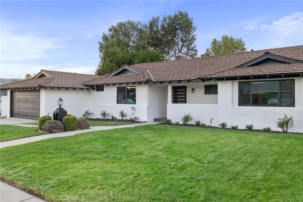 Absolutely Move-In Ready remodeled pool house! Welcome to this beautifully FULLY renovated 4-bedroom, 3-bathroom single-family home nestled in a highly desirable pocket of Northridge. This extensively updated property showcases thoughtful design and an array of impressive upgrades—it's a rare gem that must be seen in person to truly appreciate the exceptional quality of the work!
Step inside through elegant wrought iron doors to discover a bright and open floor plan. The high-ceiling entrance will catch your attention immediately. The living and dining areas boast a custom stone fireplace wall and expansive sliding doors that fill the space with natural light, overlooking the pool and creating a vacation mood perfect for both relaxing and entertaining guests.
The custom kitchen, with its top-quality cabinetry, is equipped with stainless steel appliances, quartz countertops/backsplash, and an island with a stunning waterfall edge that complements the entire look of the kitchen. This house offers two primary suites with walk-in closets, and the bathrooms feature top-quality materials, including large-format Italian and Spanish-imported tiles.
Meticulously updated, this home includes NEW laminate flooring, windows, interior and exterior doors, new paint, lighting, and all electrical switches and rewiring, skim-coated walls, and completely remodeled kitchen and baths. The entire plumbing and electrical systems have been updated, including the electrical panel, along with a new AC and heating system with new ducts. The pool has been replastered, retiled, and all equipment replaced—brand new!
With new smooth stucco, lush landscaping, and a resort-like backyard, this property is perfect for even the pickiest buyers. The large lot includes an attached garage and plenty of space to add an ADU! This one won’t last!