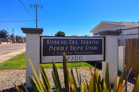 Tiny photo for 2700 Cienaga St #72, Oceano, CA 93445 (MLS # PI26059179)