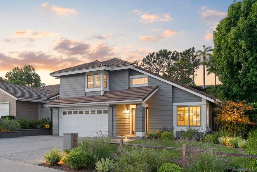 A must see! Just half a block from award-winning Flora Vista Elementary, this warm, inviting home sits in a friendly, tight-knit neighborhood with green spaces, mature trees, parks, and access to two HOA pools, tennis courts, and pickleball.  The lush backyard is perfect for entertaining or relaxing, featuring a brand-new patio, Trex deck, café lighting, and a versatile Backyard Bonus Room—ideal as a home office, guest space, or private retreat. Enjoy blooming flowers, hummingbirds, and al fresco dining in your own park-like setting. The front and backyard were completely remodeled over the past two years, upgrades include new landscaping, driveway, hardscaping, lighting, and a charming split-rail fence honoring the beloved street. The front door is new with keypad entry, and the home features Acclaim™ Gliding Double 1:1 High-Performance SmartSun Glass windows at the front. Recent improvements include a whole-house plumbing inspection and upgrades, new water heater, new heating system, fresh carpet, and exterior paint. All bathrooms and the kitchen have been remodeled, and a whole-house fan keeps things cool. Pride of ownership shows in every detail—thoughtfully updated, lovingly maintained, and just steps from schools, shops, dining, and all the services you'll ever need along El Camino Real - just a "hop-skip-and jump" away!